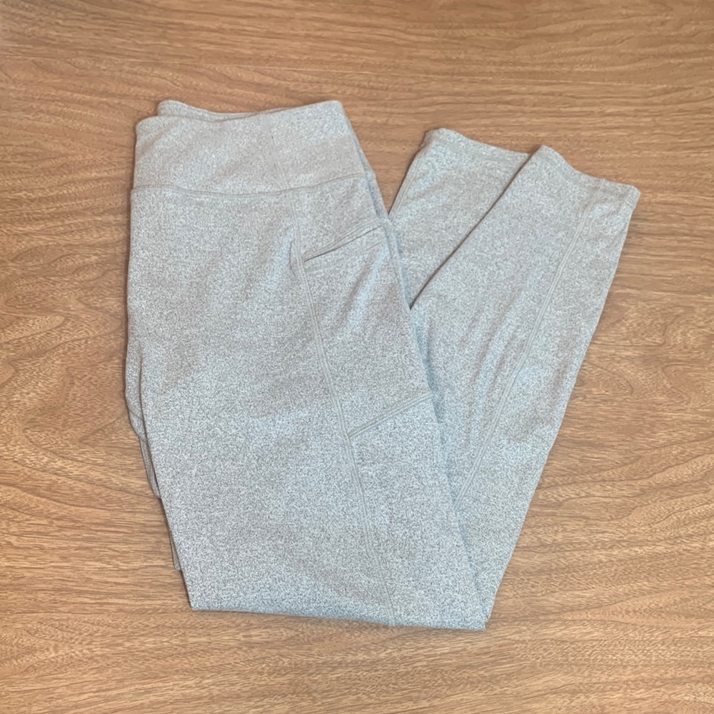 Gray Leggings